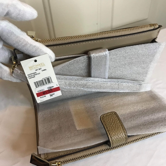 Michael kors Jet set wallet camel - Picture 7 of 10